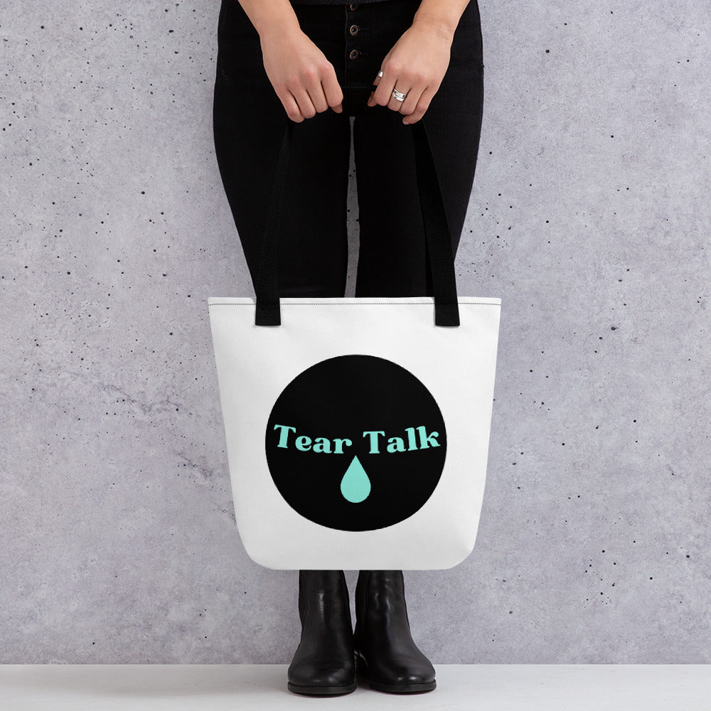 Tear Talk Tote bag