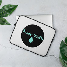 Load image into Gallery viewer, Tear Talk Laptop Sleeve
