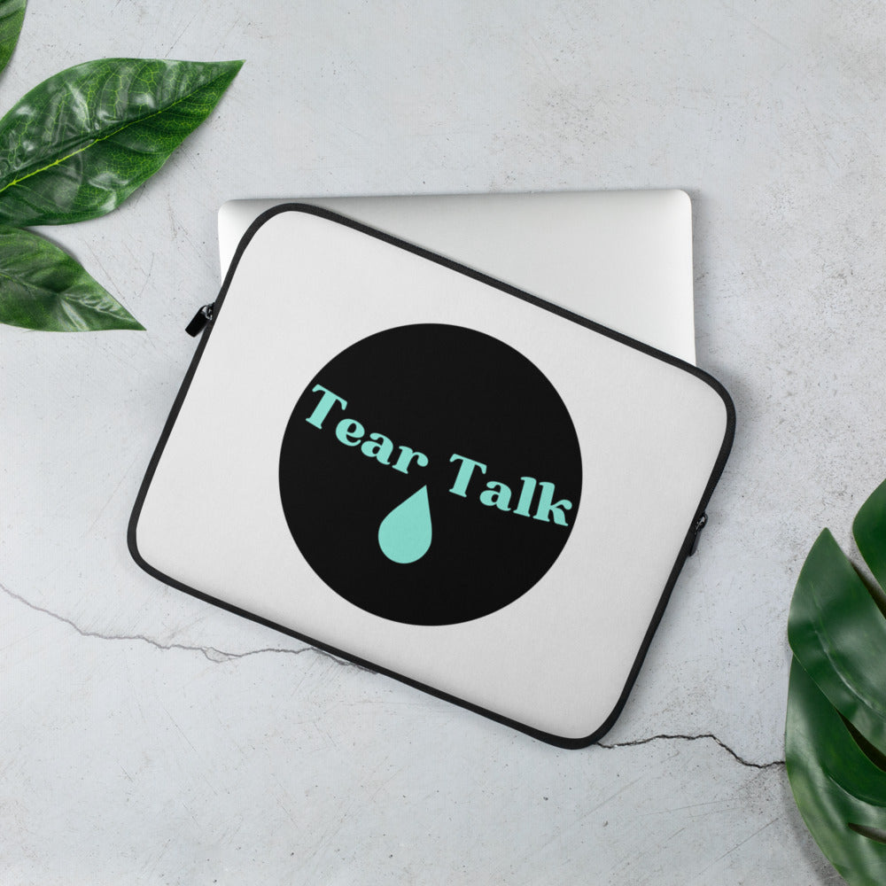 Tear Talk Laptop Sleeve