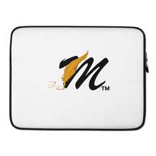 Load image into Gallery viewer, Pens &amp; Keyboards Laptop Sleeve
