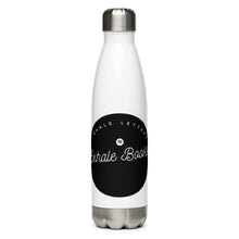 Load image into Gallery viewer, Inhale Letters Exhale Books Stainless Steel Water Bottle
