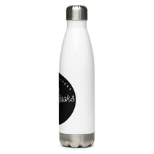 Load image into Gallery viewer, Inhale Letters Exhale Books Stainless Steel Water Bottle
