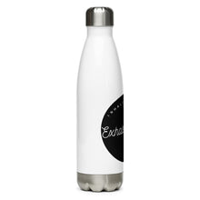 Load image into Gallery viewer, Inhale Letters Exhale Books Stainless Steel Water Bottle
