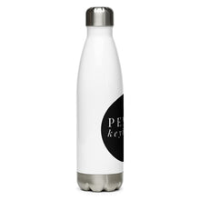 Load image into Gallery viewer, Pens &amp; Keyboards Stainless Steel Water Bottle
