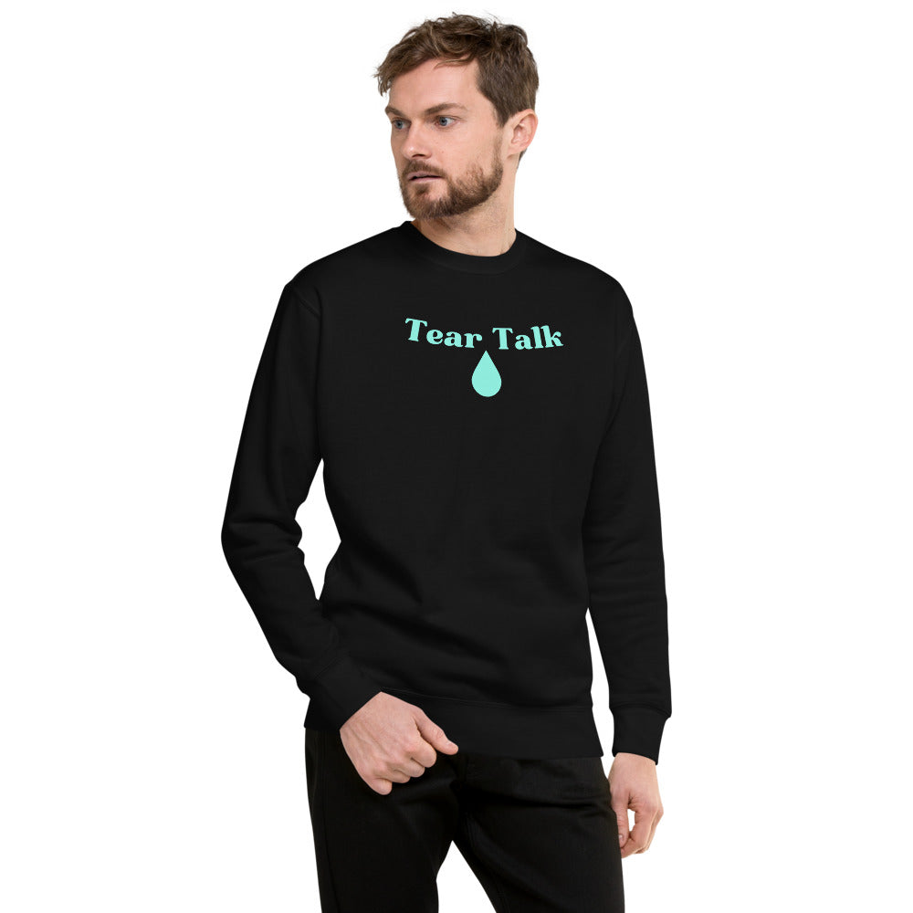 Tear Talk Unisex Fleece Pullover