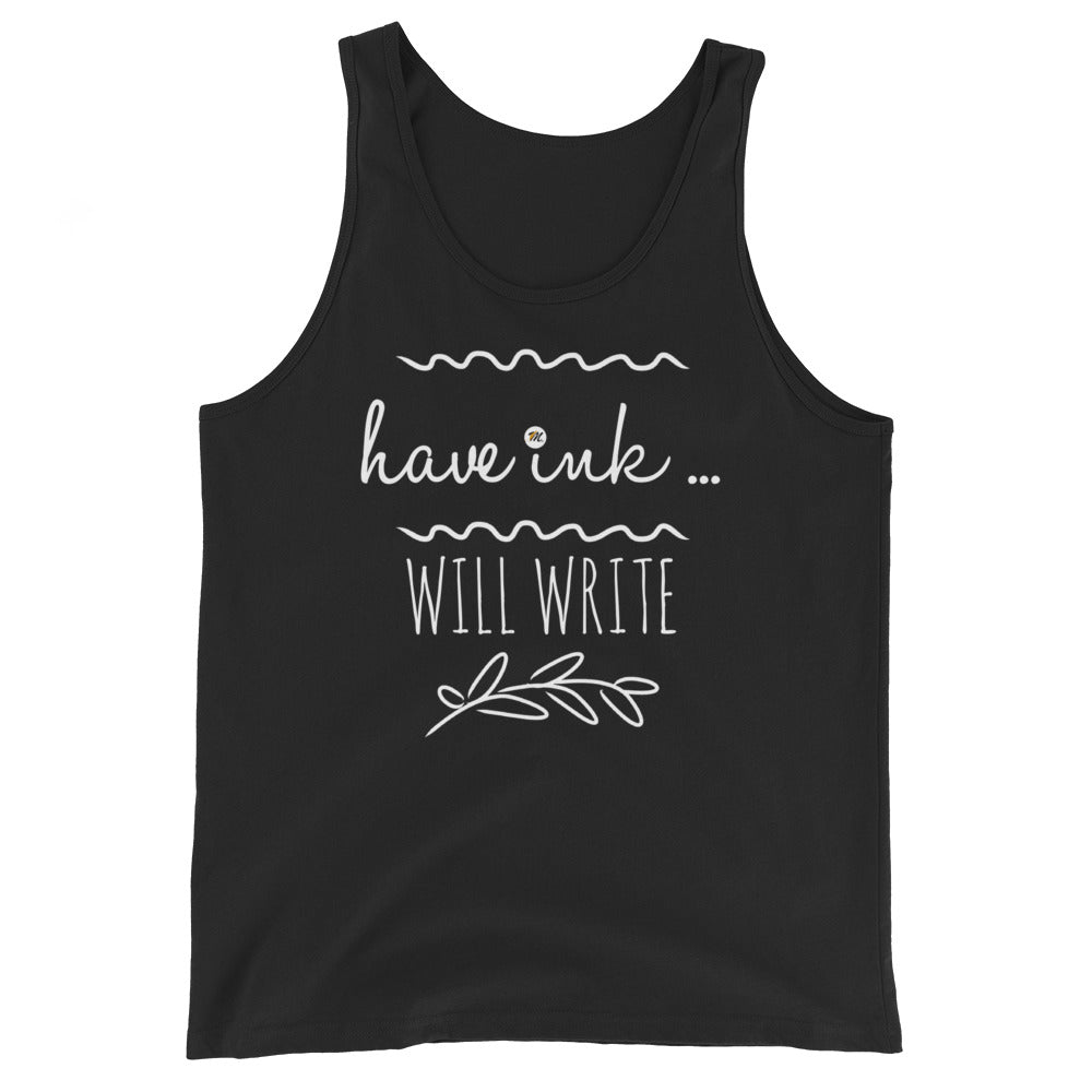 Have Ink Will Write Unisex Tank Top