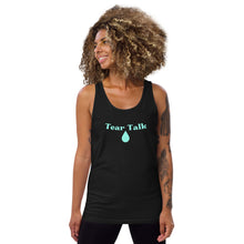 Load image into Gallery viewer, Tear Talk Unisex Tank Top
