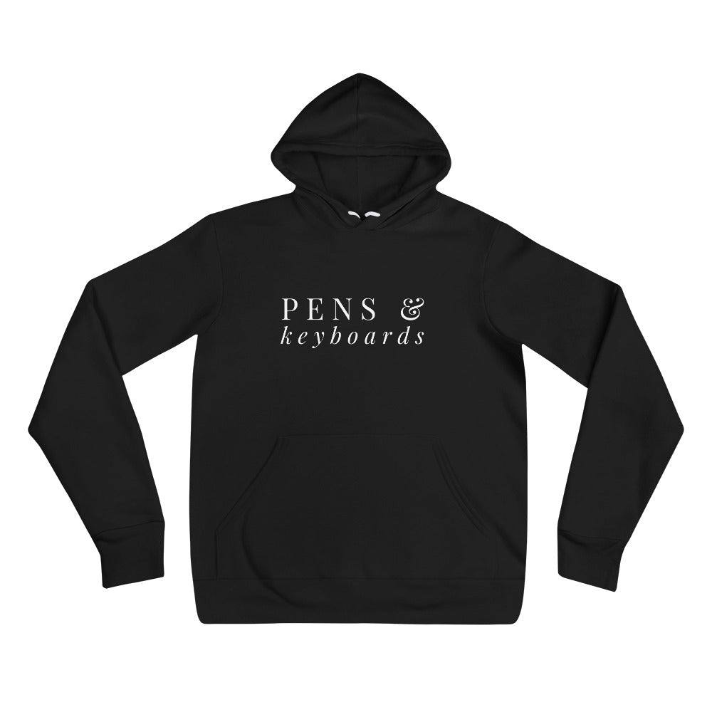 Pens & Keyboards Unisex hoodie