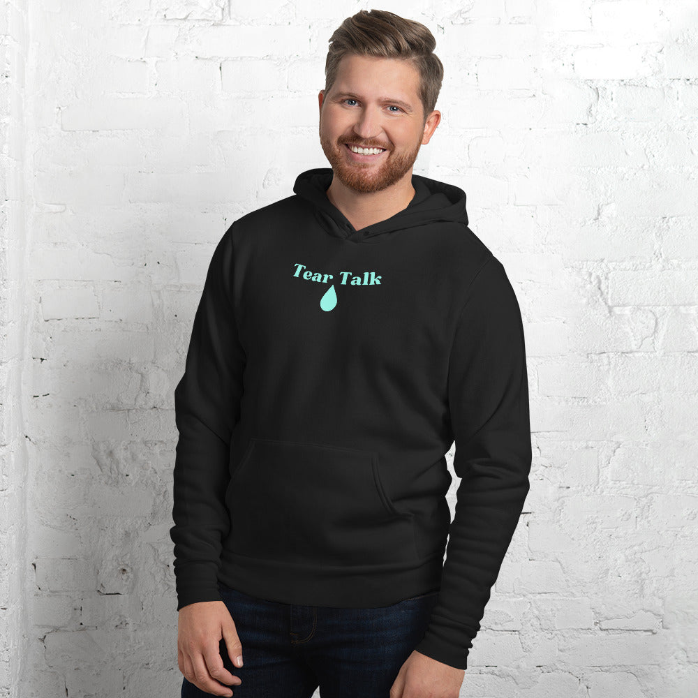 Tear Talk Unisex hoodie